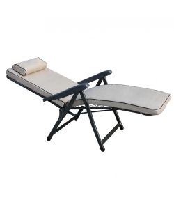 Cosma Poltrona Paradiso Automatica Pieghevole Beige 155x60x60 cm