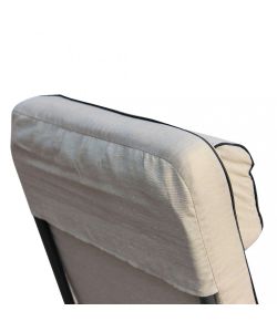 Cosma Poltrona Paradiso Automatica Pieghevole Beige 155x60x60 cm