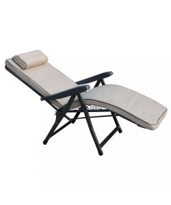 Cosma Poltrona Paradiso Automatica Pieghevole Beige 155x60x60 cm
