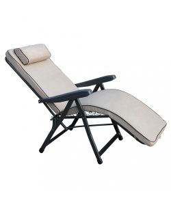 Cosma Poltrona Paradiso Automatica Pieghevole Beige 155x60x60 cm