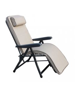 Cosma Poltrona Paradiso Automatica Pieghevole Beige 155x60x60 cm