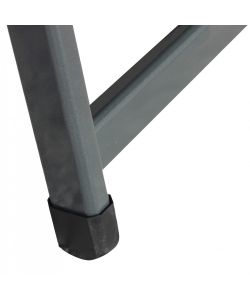 Cosma Poltrona Relax Azzurra Pieghevole Imbottita 155x60x60 cm