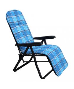 Cosma Sdraio Cipro Automatica Blu Verde Scozzese 155x60cm