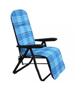 Cosma Sdraio Cipro Automatica Blu Verde Scozzese 155x60cm