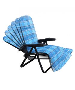 Cosma Sdraio Cipro Automatica Blu Verde Scozzese 155x60cm