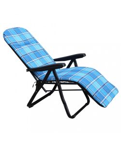 Cosma Sdraio Cipro Automatica Blu Verde Scozzese 155x60cm