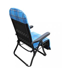 Cosma Sdraio Cipro Automatica Blu Verde Scozzese 155x60cm