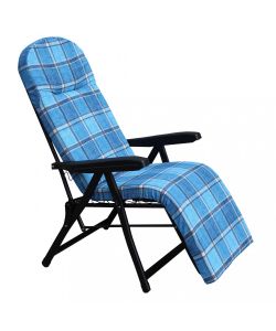 Cosma Sdraio Rodi Automatica Blu Azzurro Scozzese 155x60cm