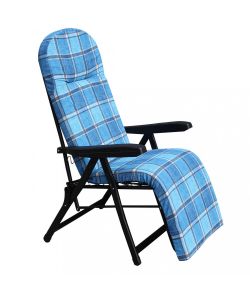 Cosma Sdraio Rodi Automatica Blu Azzurro Scozzese 155x60cm