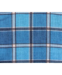 Cosma Sdraio Rodi Automatica Blu Azzurro Scozzese 155x60cm