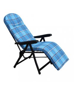 Cosma Sdraio Rodi Automatica Blu Azzurro Scozzese 155x60cm