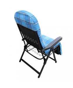 Cosma Sdraio Rodi Automatica Blu Azzurro Scozzese 155x60cm