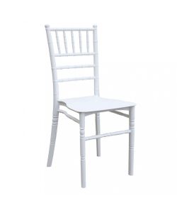 Cosma Sedia Impilabile Nelly Bianca in Polipropilene 40x39x92 cm