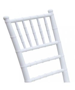 Cosma Sedia Impilabile Nelly Bianca in Polipropilene 40x39x92 cm