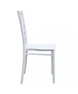 Cosma Sedia Impilabile Nelly Bianca in Polipropilene 40x39x92 cm