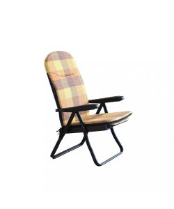 Cosma Sdraio Cipro Carrello Multicolor 155x60x60cm Acciaio Tessuto
