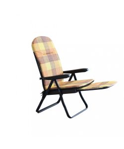 Cosma Sdraio Cipro Carrello Multicolor 155x60x60cm Acciaio Tessuto