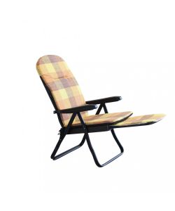 Cosma Sdraio Cipro Carrello Multicolor 155x60x60cm Acciaio Tessuto