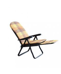 Cosma Sdraio Cipro Carrello Multicolor 155x60x60cm Acciaio Tessuto