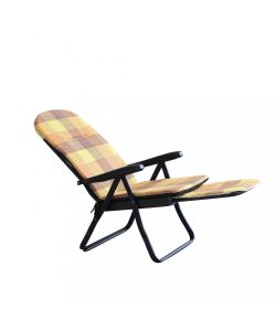 Cosma Sdraio Cipro Carrello Multicolor 155x60x60cm Acciaio Tessuto