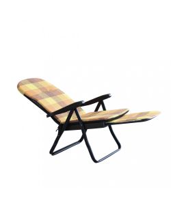Cosma Sdraio Cipro Carrello Multicolor 155x60x60cm Acciaio Tessuto