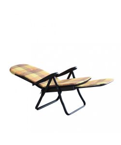 Cosma Sdraio Cipro Carrello Multicolor 155x60x60cm Acciaio Tessuto