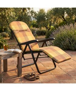 Cosma Sdraio Cipro Automatica Multicolore Arancio Giallo 155x60cm