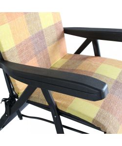 Cosma Sdraio Cipro Automatica Multicolore Arancio Giallo 155x60cm