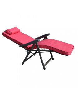 Cosma Poltrona Paradiso Automatica Imbottita Rosso 155x60x60 cm