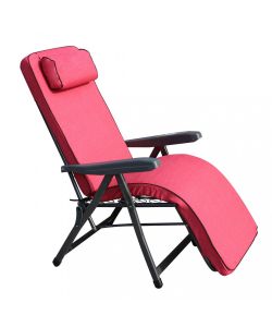 Cosma Poltrona Paradiso Automatica Imbottita Rosso 155x60x60 cm