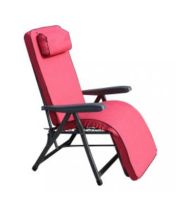 Cosma Poltrona Paradiso Automatica Imbottita Rosso 155x60x60 cm