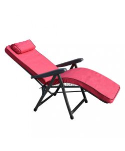 Cosma Poltrona Paradiso Automatica Imbottita Rosso 155x60x60 cm