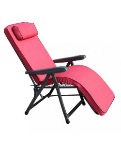 Cosma Poltrona Paradiso Automatica Imbottita Rosso 155x60x60 cm