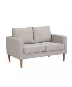 Cosma Divano 2 Posti Ramsey Beige in Tessuto 137x73x82 cm