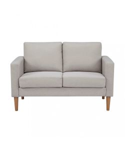 Cosma Divano 2 Posti Ramsey Beige in Tessuto 137x73x82 cm