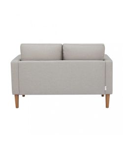 Cosma Divano 2 Posti Ramsey Beige in Tessuto 137x73x82 cm