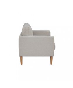 Cosma Divano 2 Posti Ramsey Beige in Tessuto 137x73x82 cm