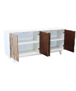 Cosma Mobile Antwan Bianco 4 Ante in Legno 180x80 cm Moderno