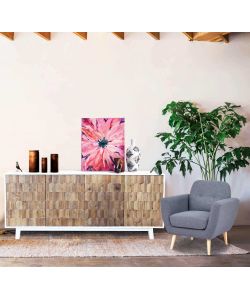 Cosma Mobile Antwan Bianco 4 Ante in Legno 180x80 cm Moderno