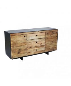 Cosma Mobile Devin Vintage in Pino Riciclato 150x76 cm Marrone