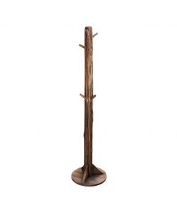 Cosma Appendiabiti Elroy in Legno Pino Riciclato Marrone 180 cm