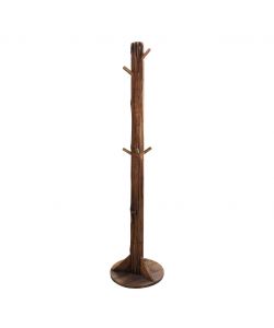 Cosma Appendiabiti Elroy in Legno Pino Riciclato Marrone 180 cm