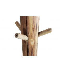 Cosma Appendiabiti Elroy in Legno Pino Riciclato Marrone 180 cm