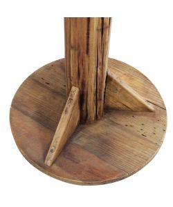 Cosma Appendiabiti Elroy in Legno Pino Riciclato Marrone 180 cm