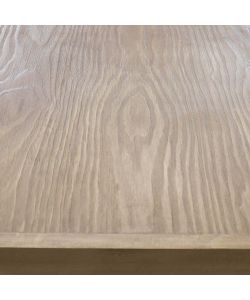 Cosma Tavolo da Giardino Boyce Rettangolare Marrone 178x86,5 cm