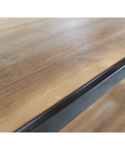Cosma Libreria Industriale Marrone 5 Ripiani 128x44.5x153.5 cm