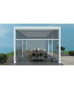 GIARDINI DI MAGGIO Pannello Ombreggiante Avvolgibile 4m Grigio Chiaro