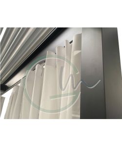 Tenda Solanum Voile per pergola 3x3m