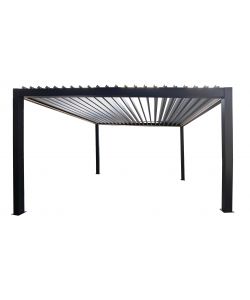 Giardini di Maggio Pergola Bioclimatica Bouganville - Antracite - 4x4 m