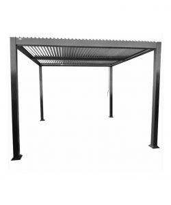 Giardini di Maggio Pergola Bioclimatica Solanum Plus - Antracite - 3x3m